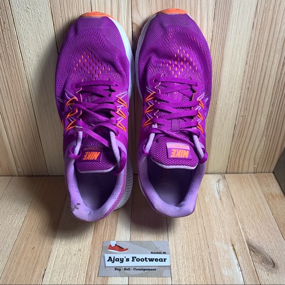 Nike Zoom Winflo 2 Women’s Lace Up Purple Gym Running Shoes Size: 8.5 807279-501 - Picture 6 of 11